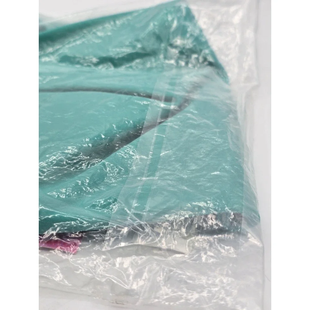 NWT Kanu Surf Women's Breeze Ii Swim Tee - Color Lagoon Teal - Size M - Picture 7 of 9